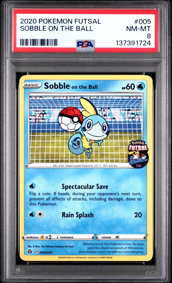 2020 #005 Sobble on the Ball PSA