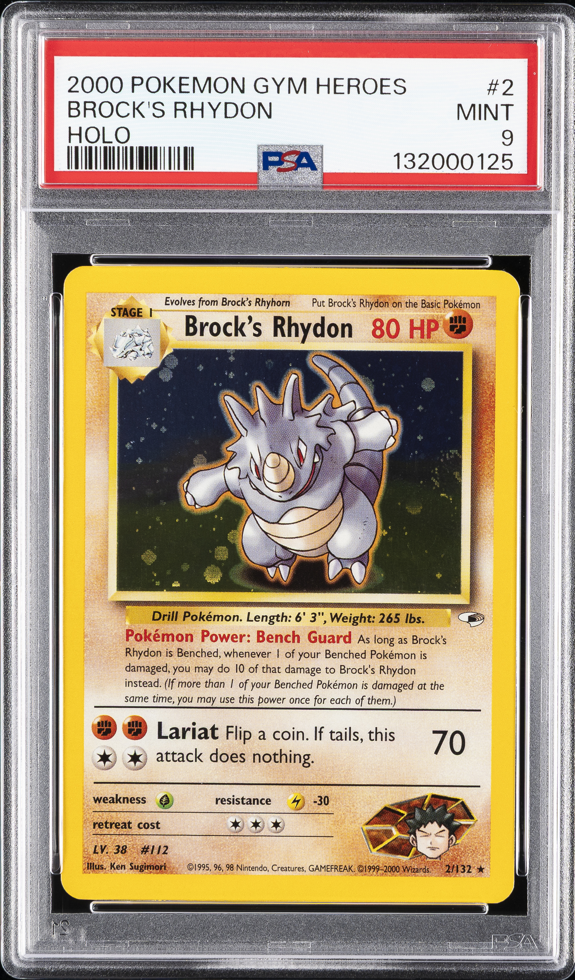 Brock's Rhydon