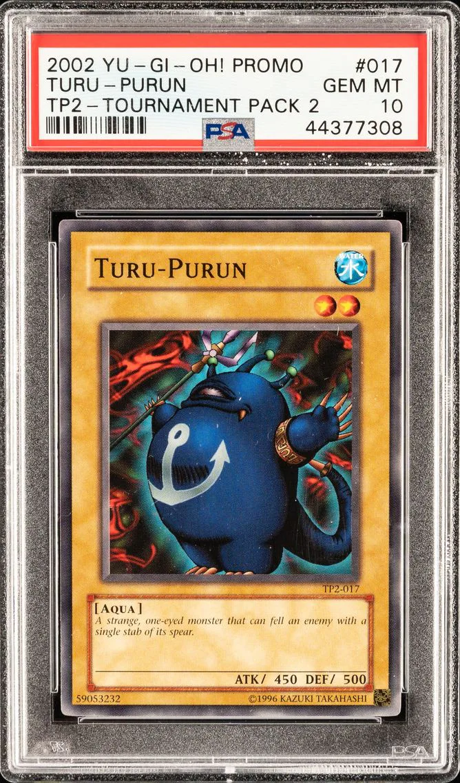 TURU-PURUN TP2-017 TOURNAMENT PACK 2 2002 PSA 10