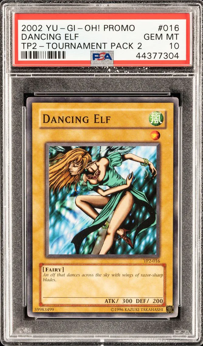DANCING ELF TP2-016 TOURNAMENT PACK 2 2002 PSA 10
