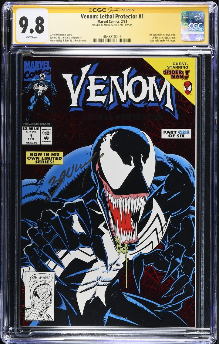 1993 Venom: Lethal Protector #1 