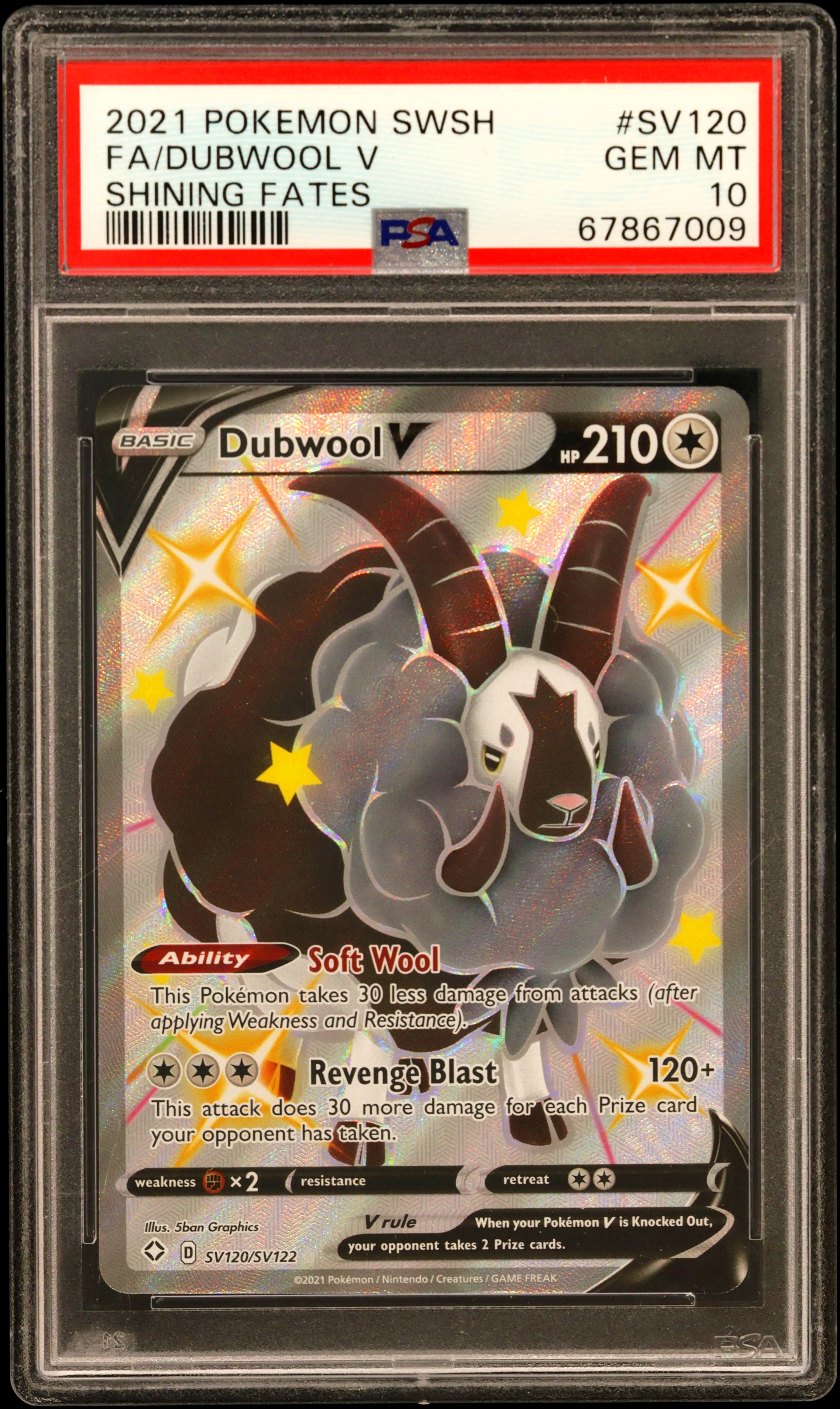Full Art/Dubwool V