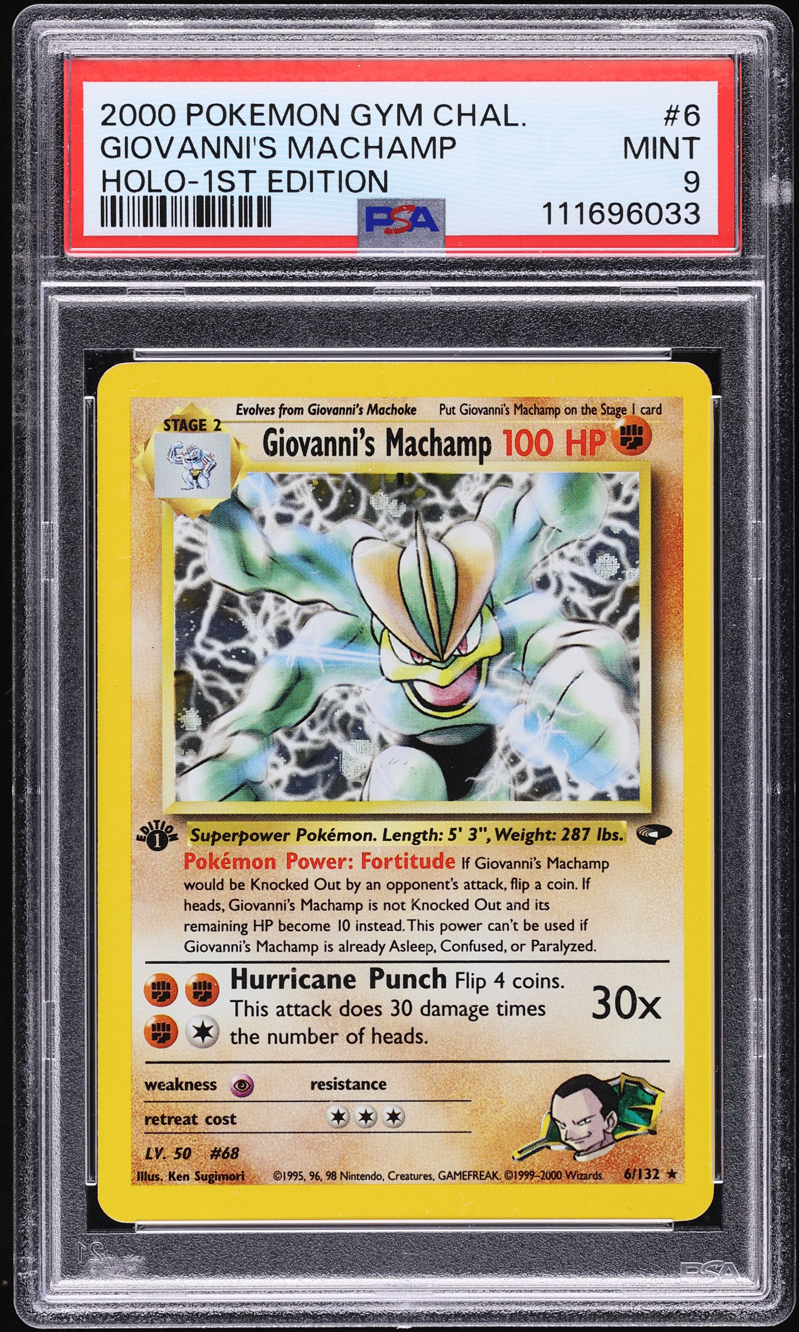 Giovanni's Machamp