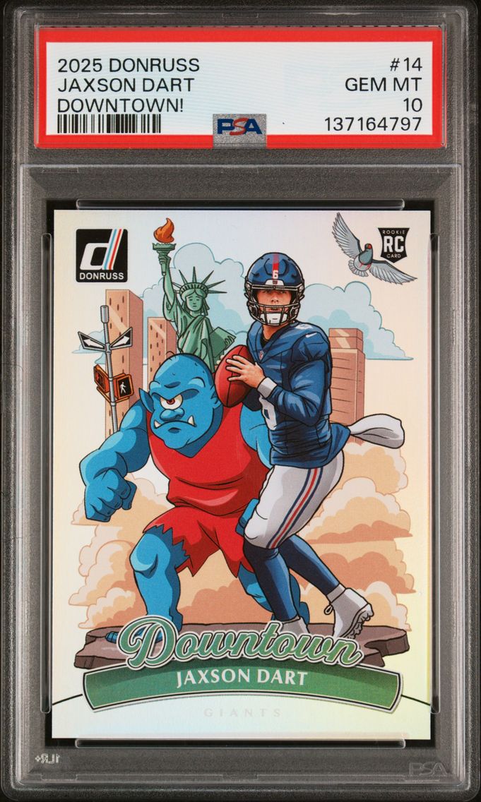 2025 #14 Jaxson Dart PSA 10 Pani