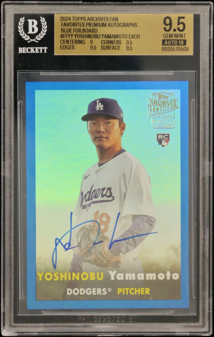 2024 #FFYY Yoshinobu Yamamoto EX