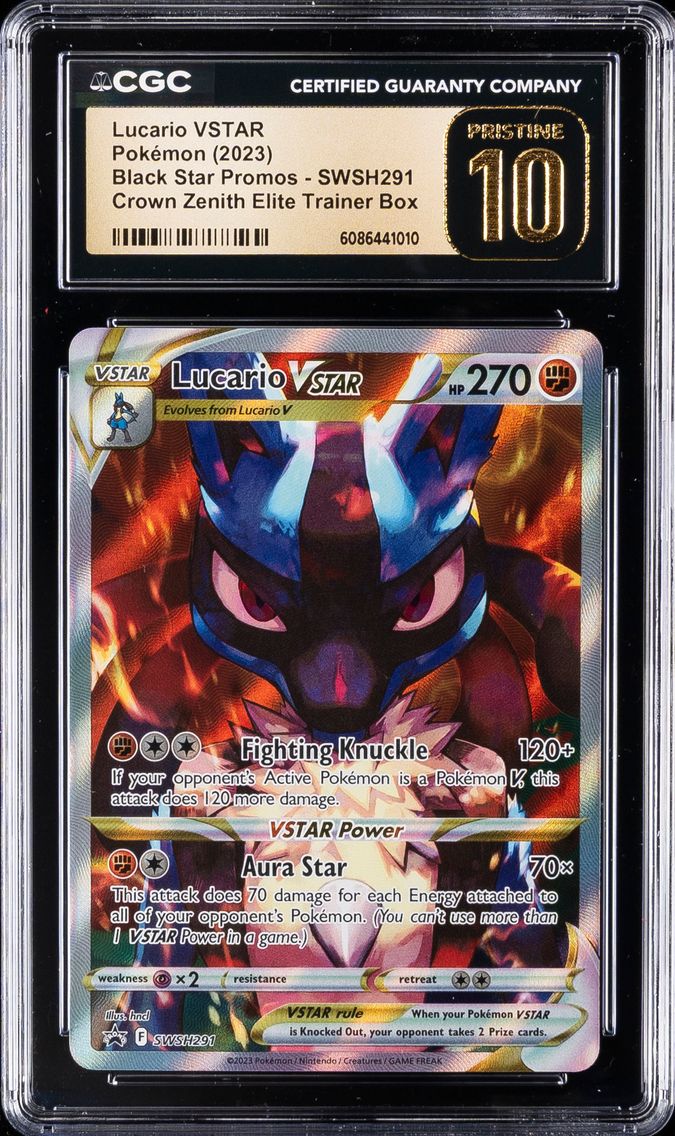 2023 #291 Full Art/Lucario Vstar