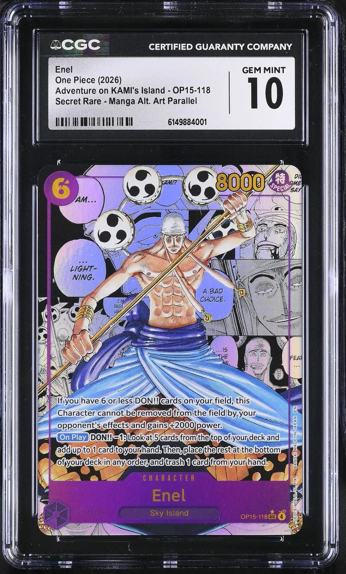 2026 #OP15-118 Enel CGC 10 Adven