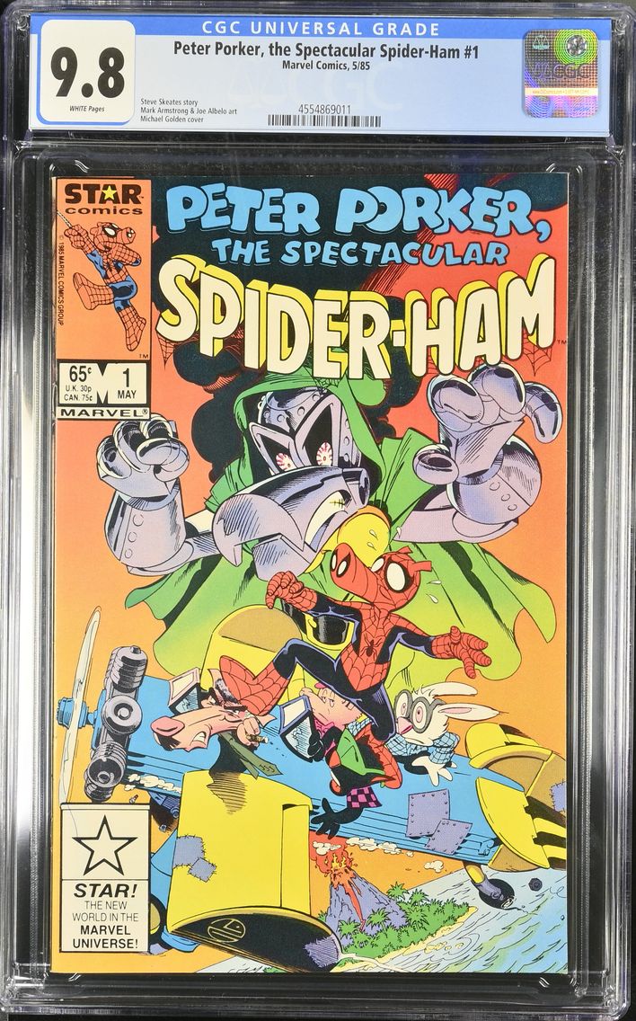 1985 Peter Porker, the Spectacul