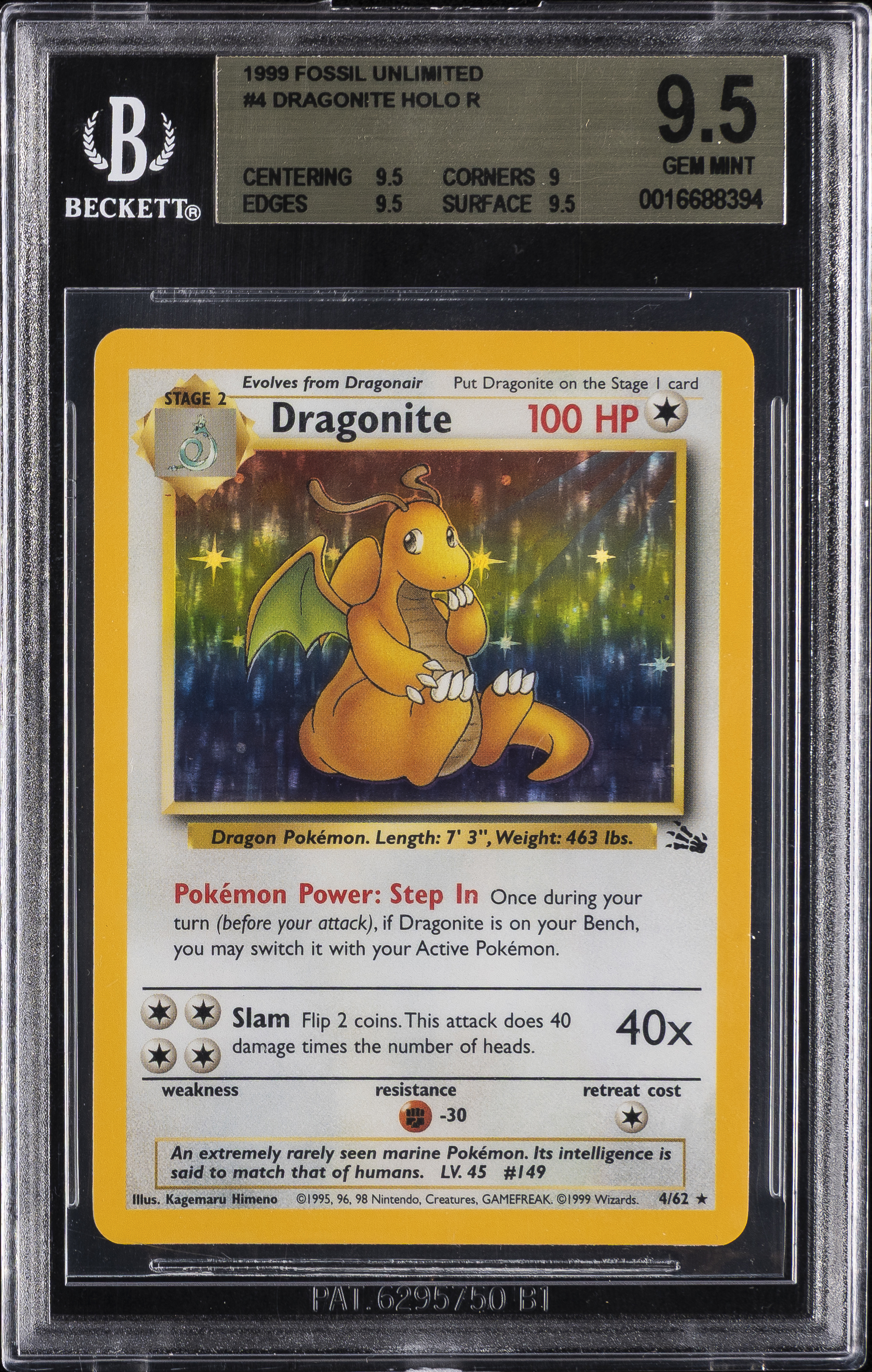 Dragonite-Holo
