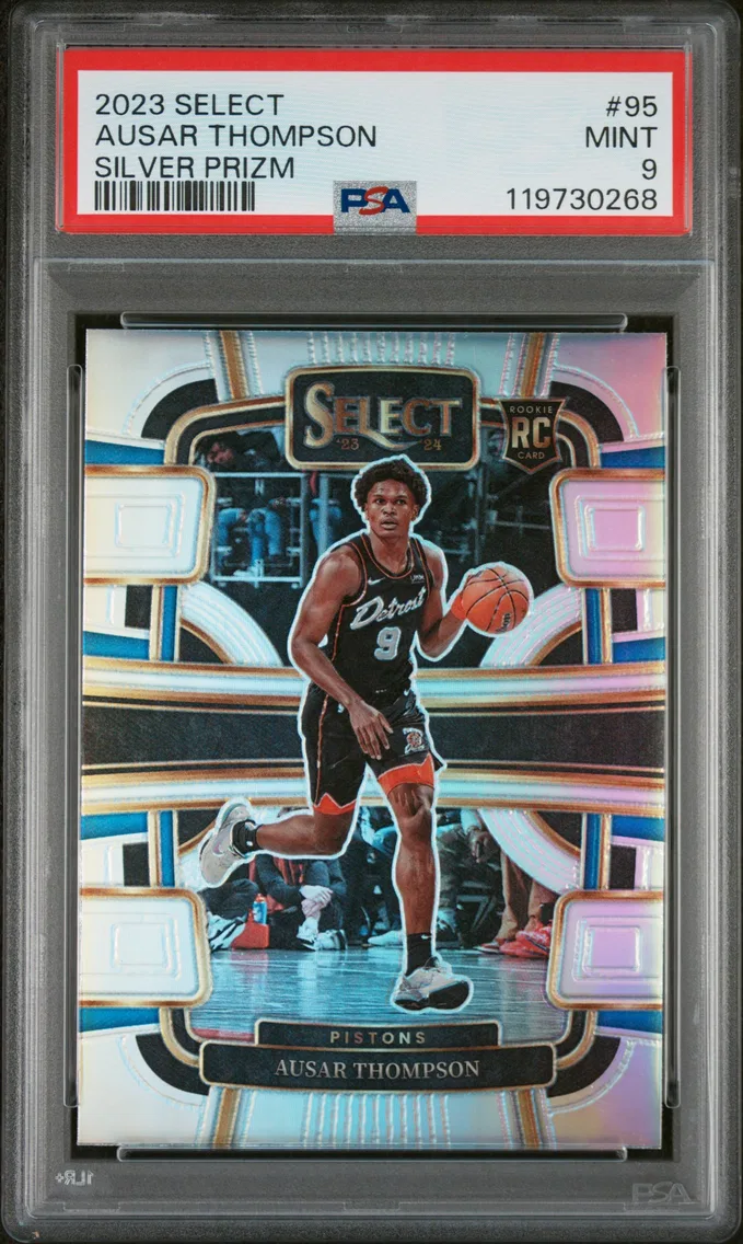 2023 #95 Ausar Thompson PSA 9 Panini Select