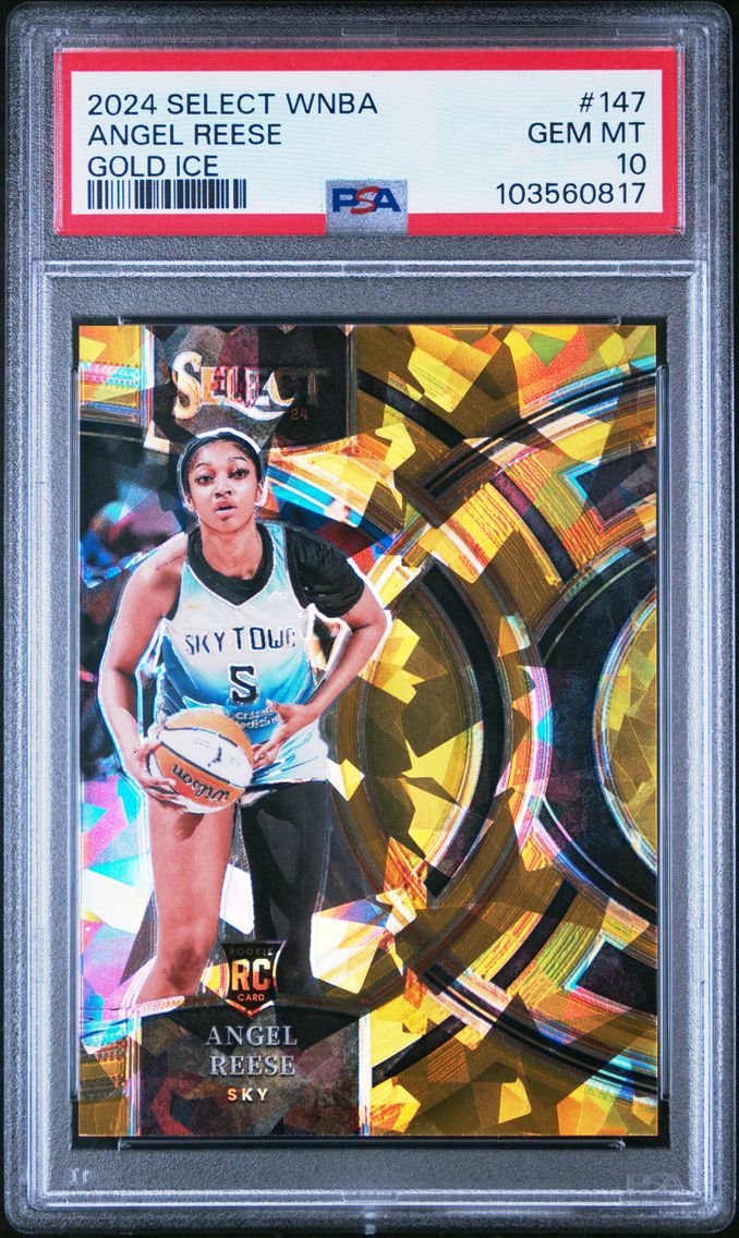 2024 #147 Angel Reese PSA 10 Pan