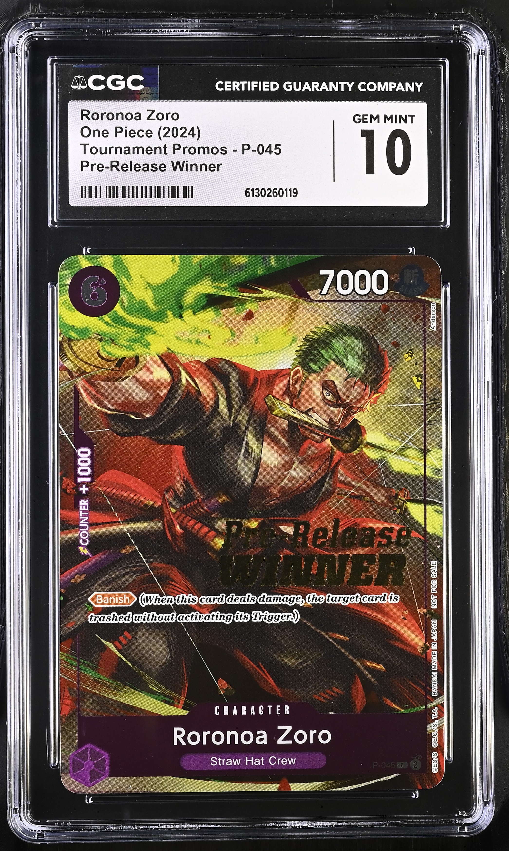 Roronoa Zoro