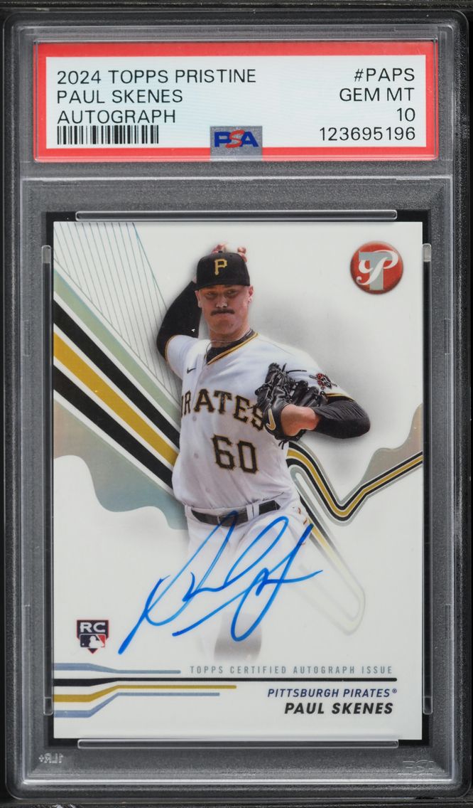 2024 #PAPS Paul Skenes PSA 10 To