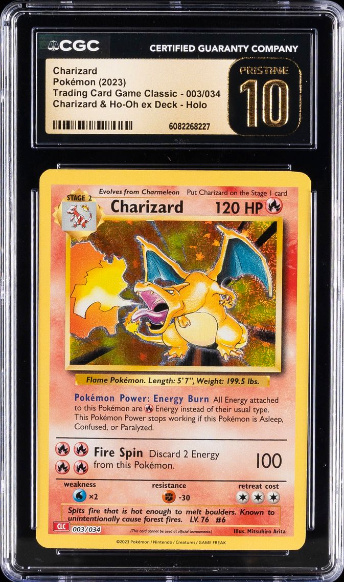 2023 #003 Charizard CGC 10 Prist