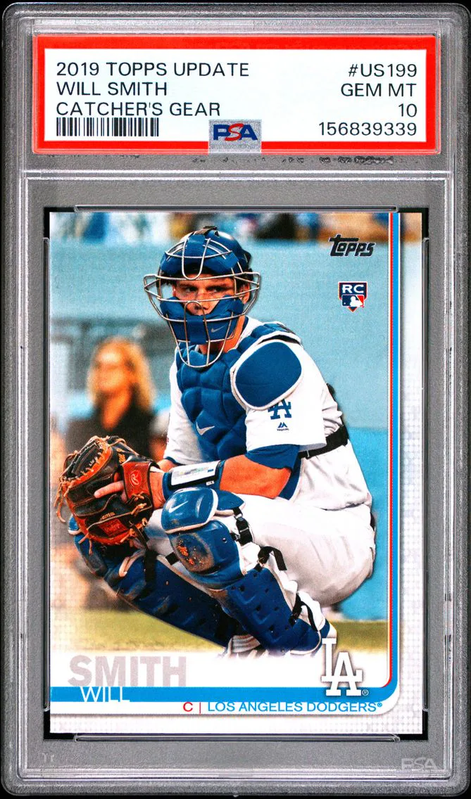 2019 #US199 WILL SMITH PSA 10 Topps Update