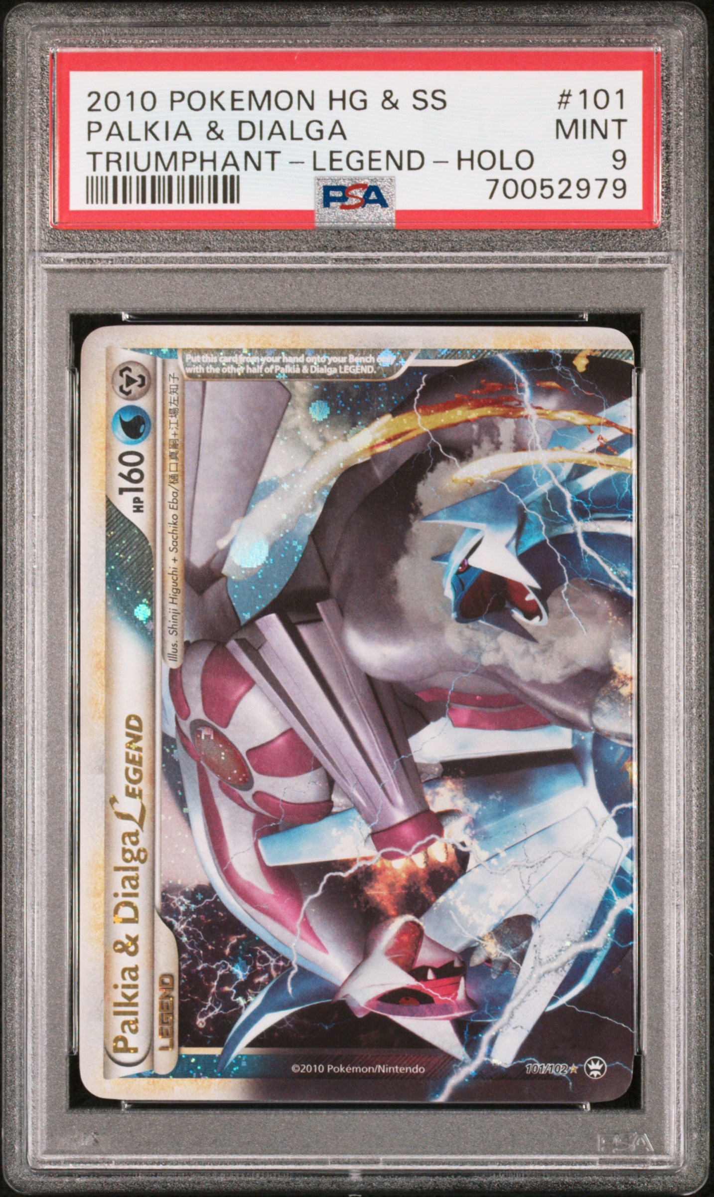 Palkia & Dialga Legend-Holo