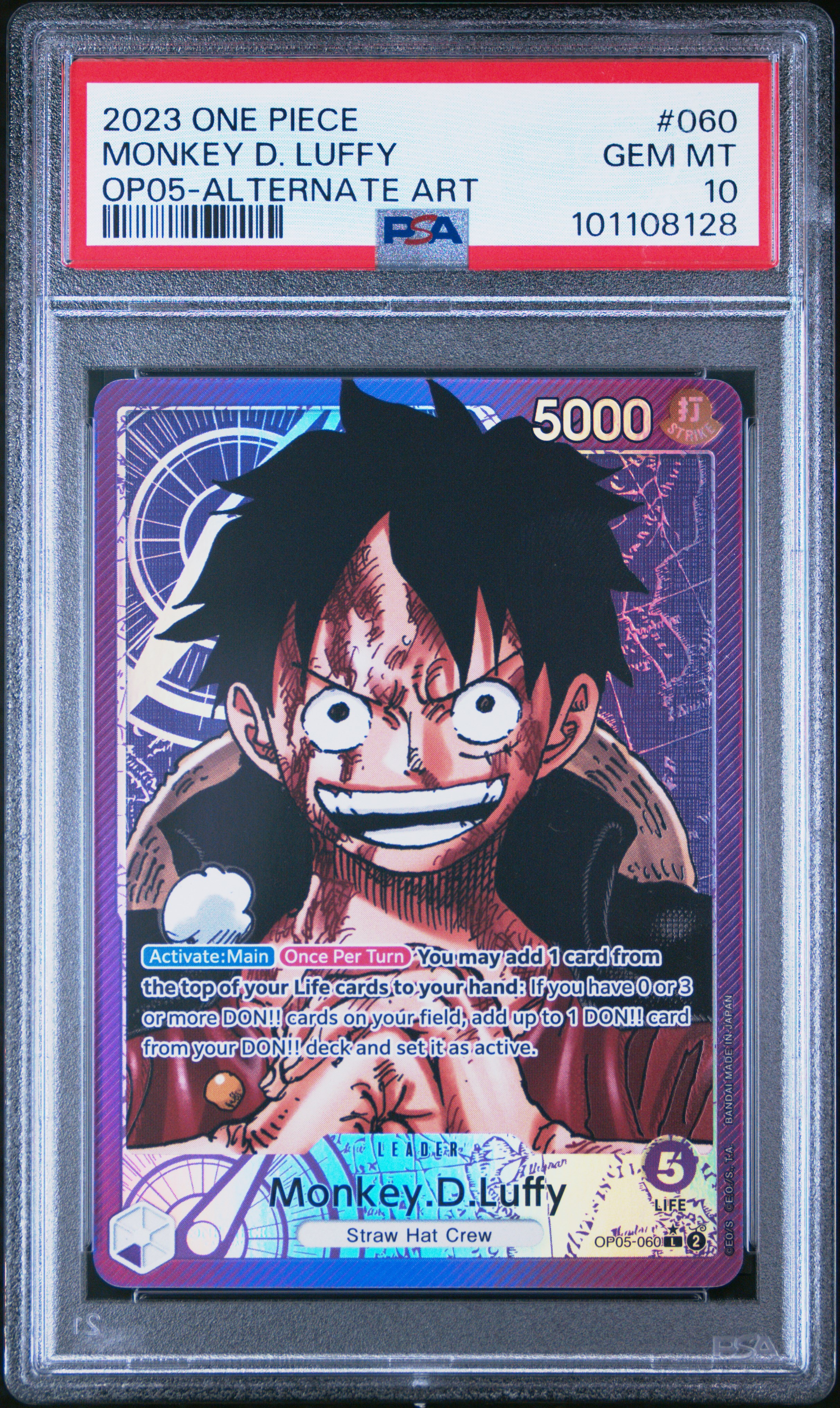 Monkey D. Luffy