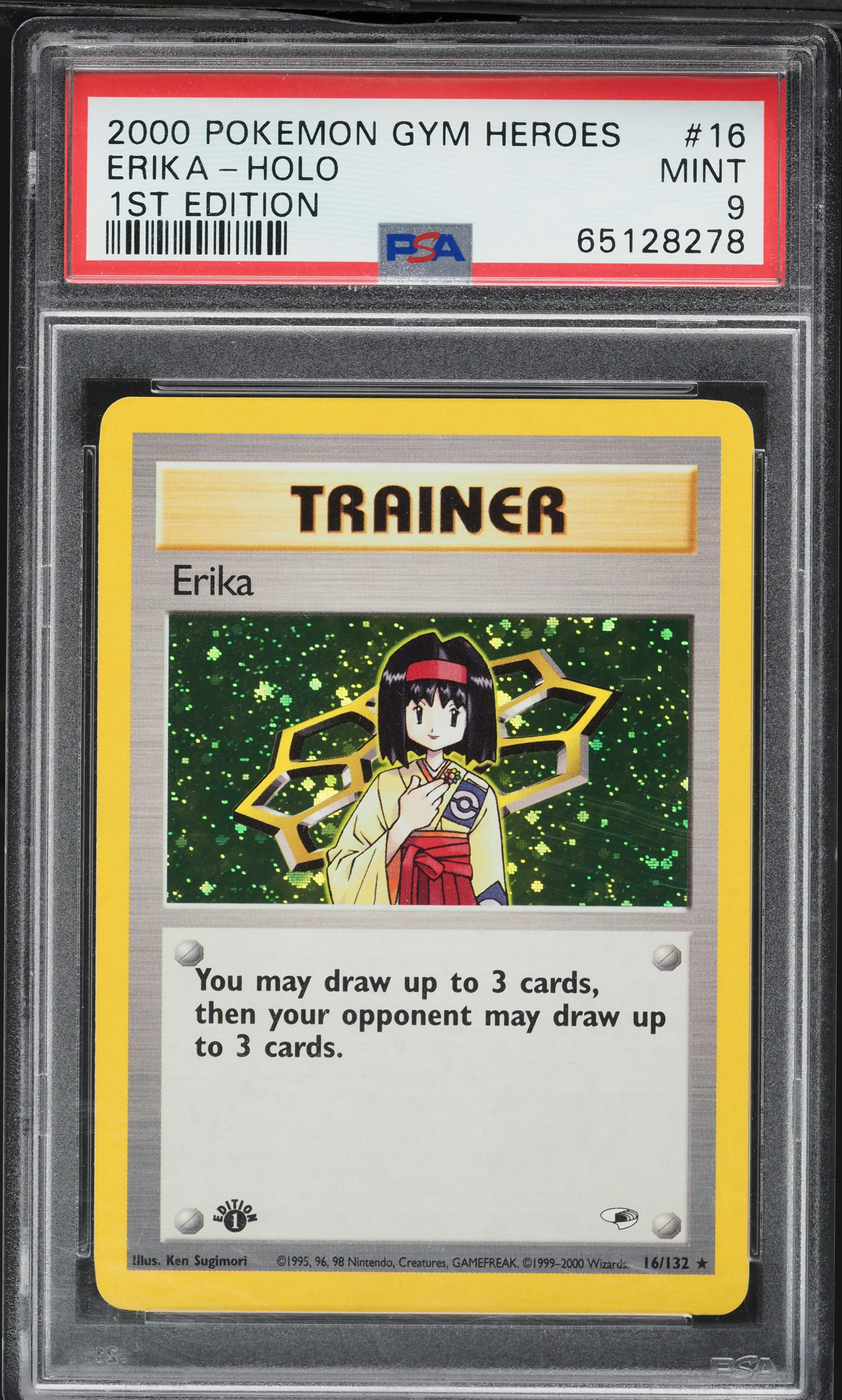 Erika-Holo 1st Edition