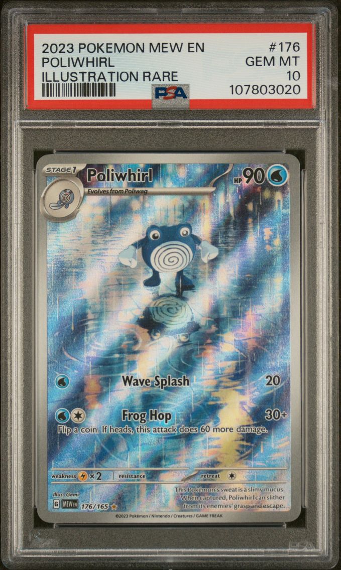Poliwhirl - 176/165