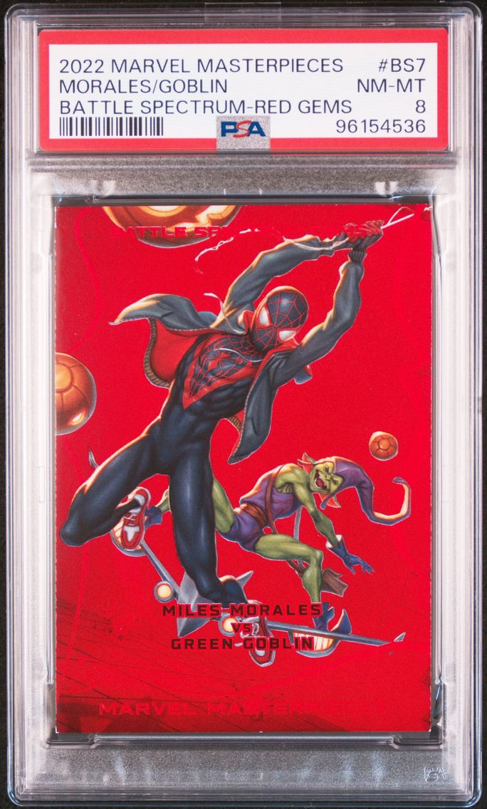 2022 #BS7 Miles Morales VS Green
