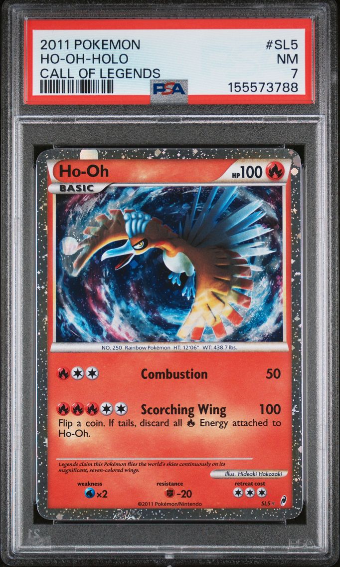2011 #SL5 HO-Oh-Holo PSA 7 Call 