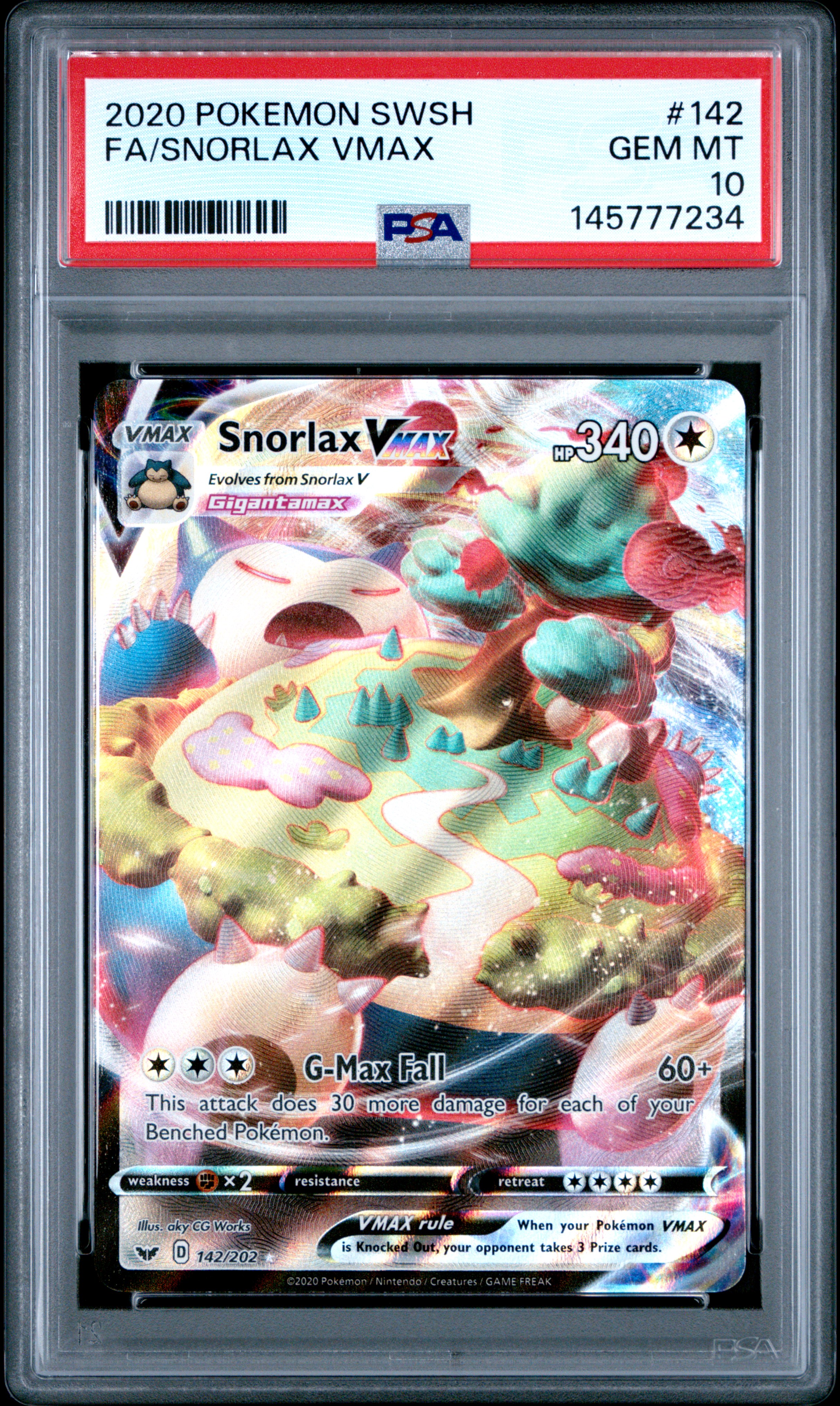 Full Art/Snorlax Vmax