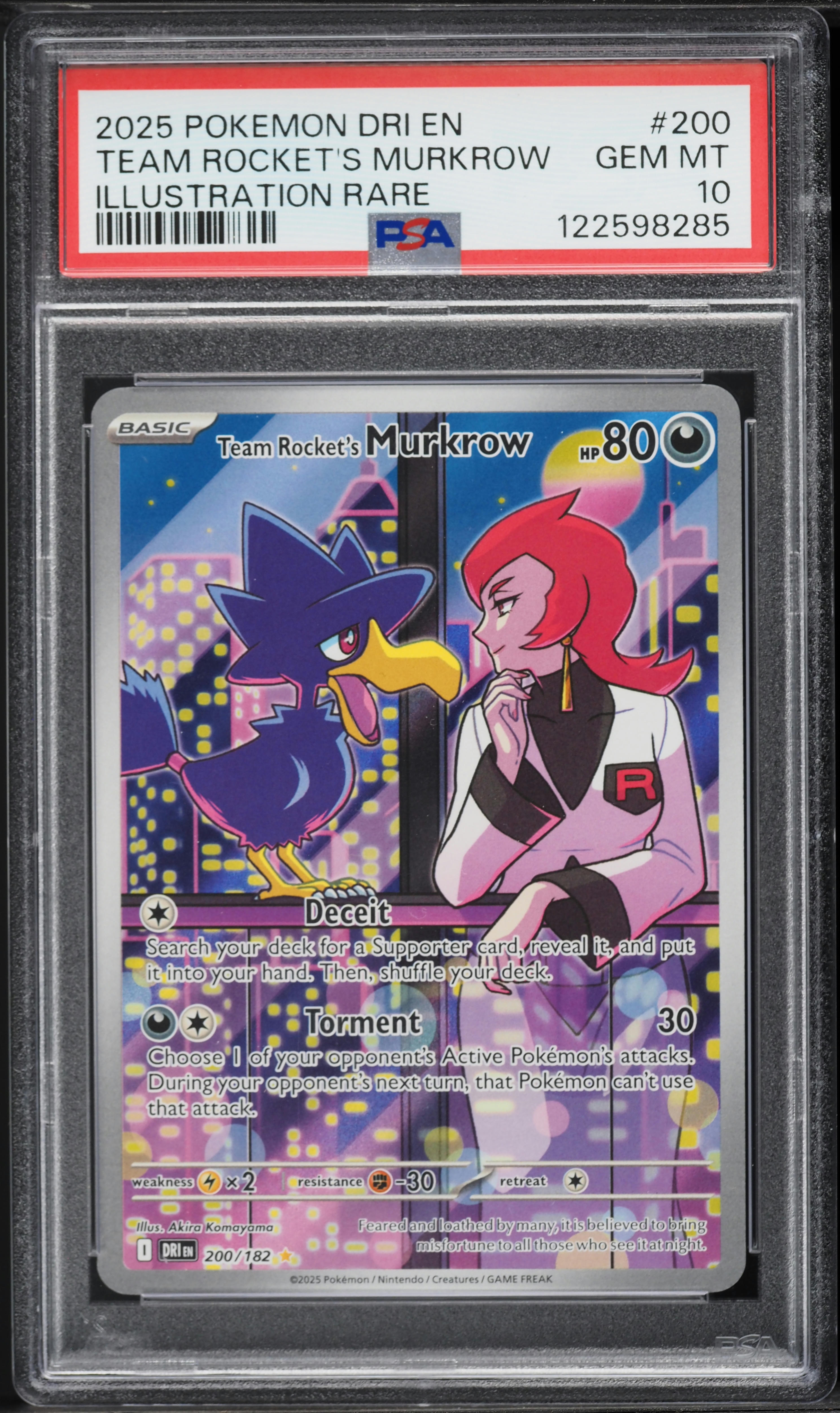 Team Rocket's Murkrow