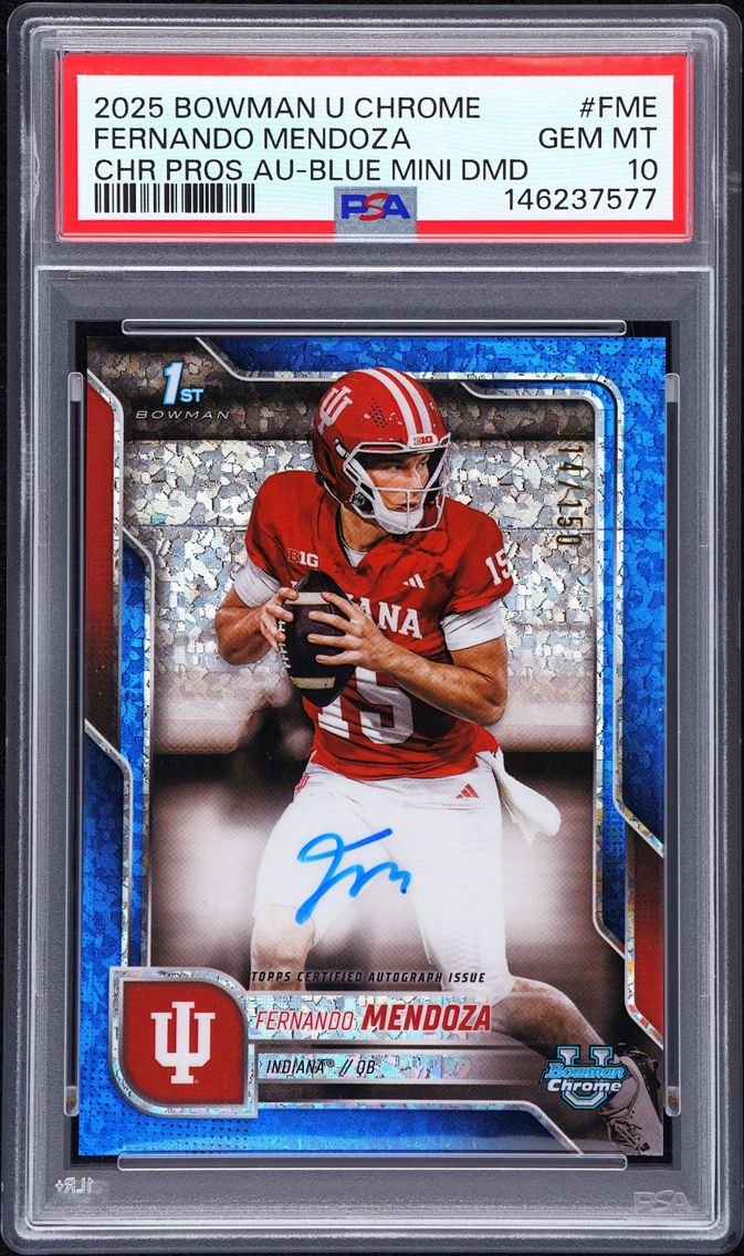 2025 #FME Fernando Mendoza PSA 1