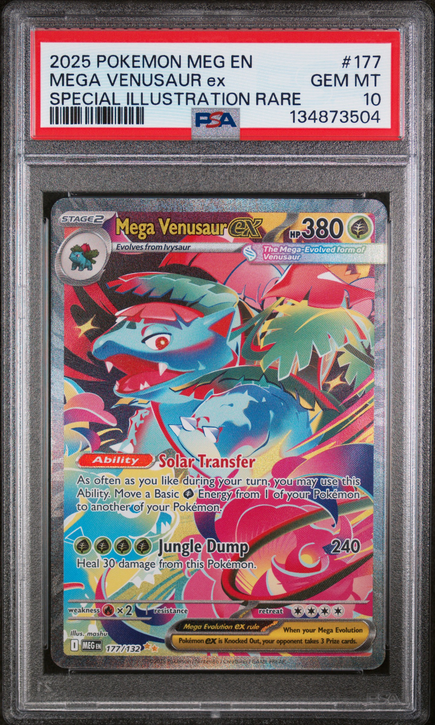 Mega Venusaur EX