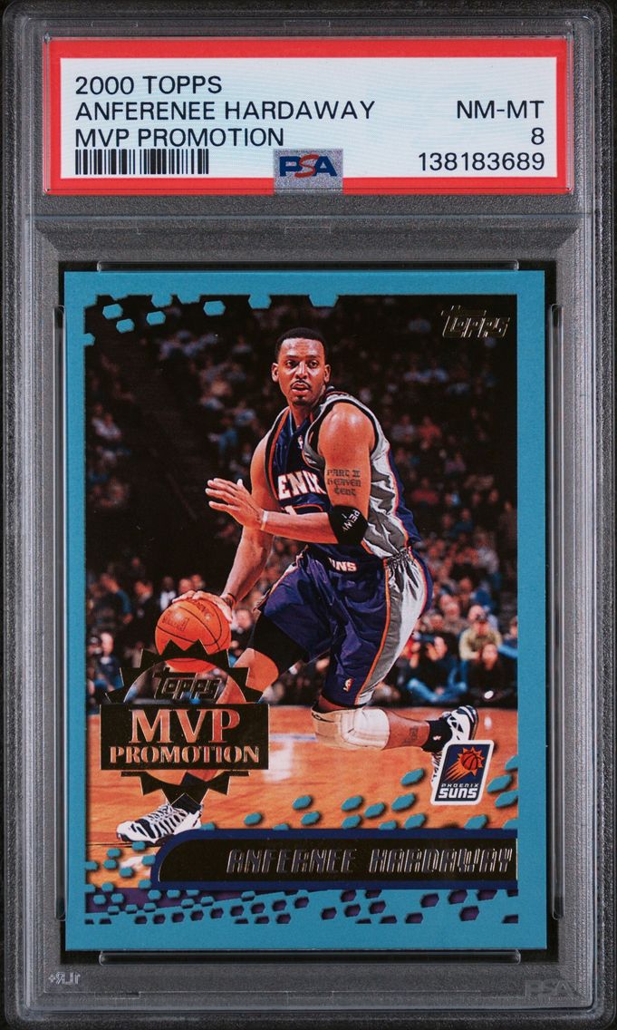 2000 #NA Anfernee Hardaway PSA 8