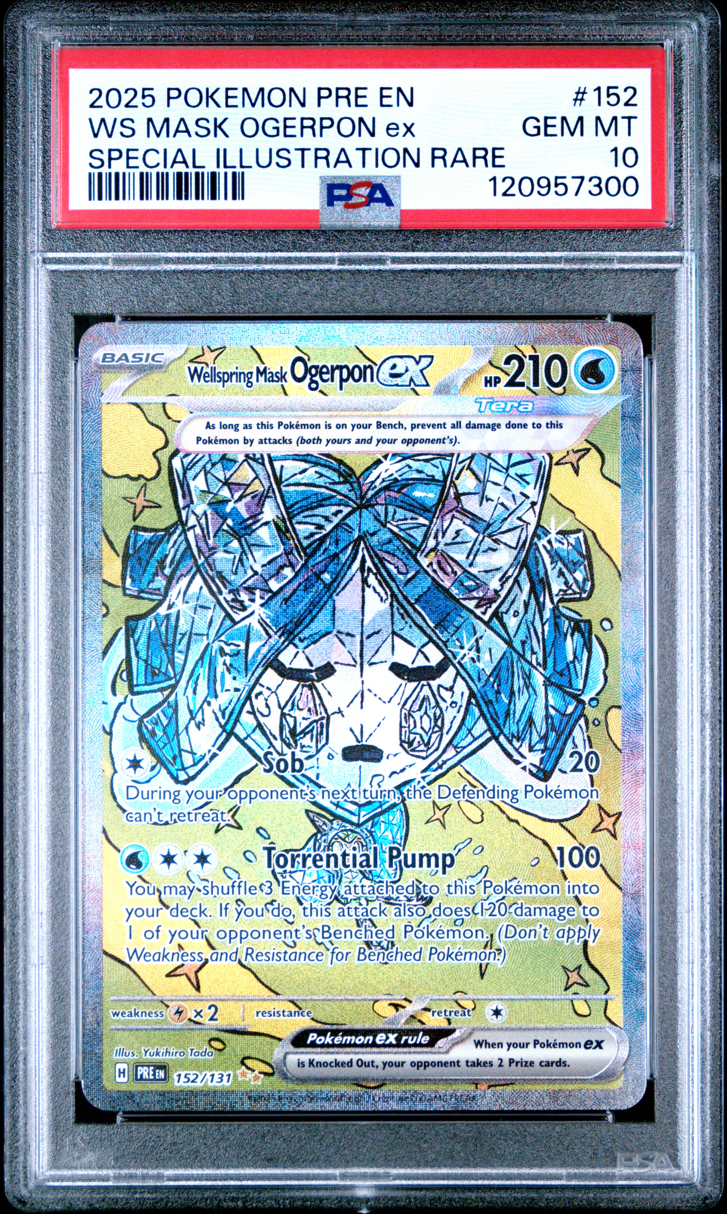 Wellspring Mask Ogerpon EX