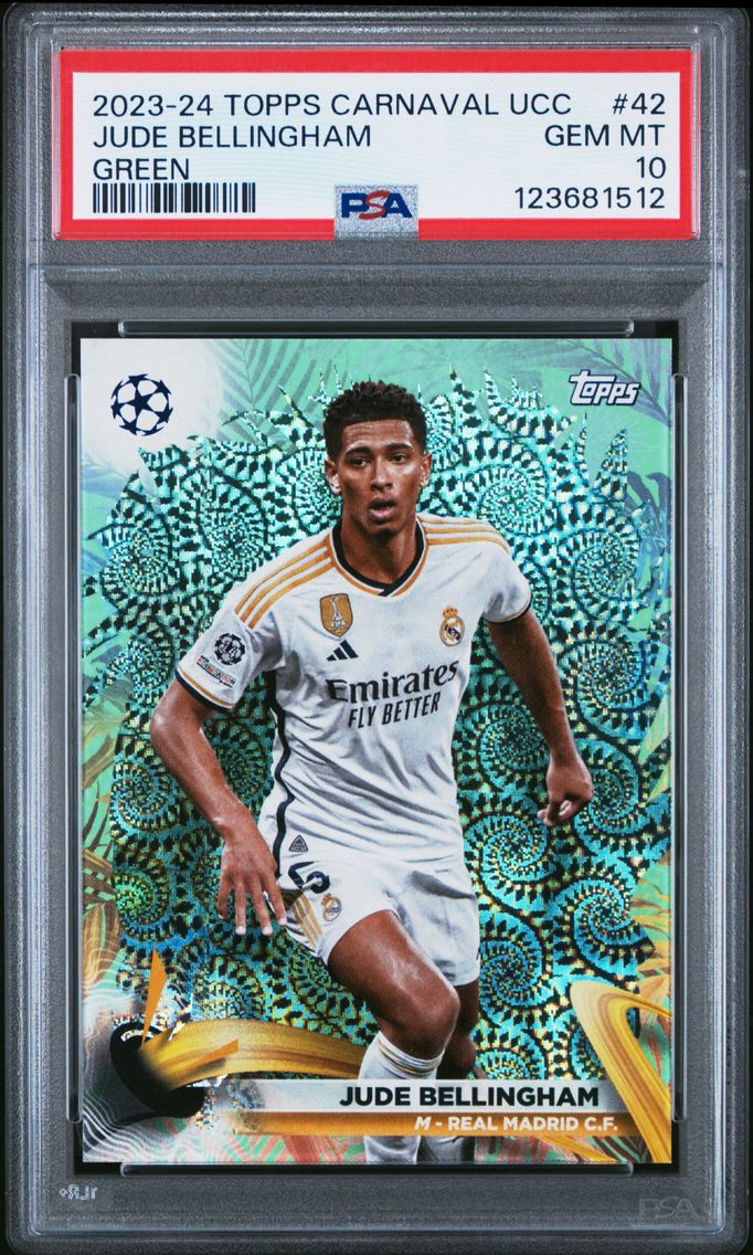 2023 #42 Jude Bellingham PSA 10 