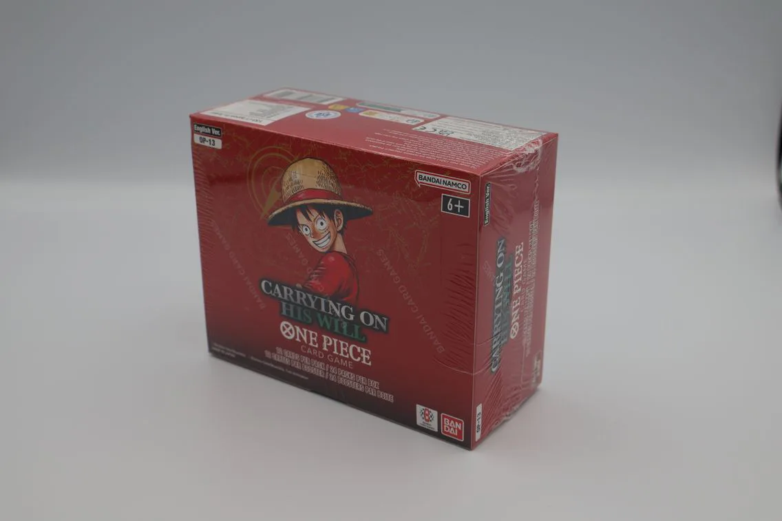 OP-13 Carrying on His Will - Booster Box