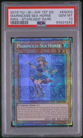 2019 YU-GI-OH! RISING RAMPAGE | 1ST EDITION-STARLIGHT RARE #EN003 ...