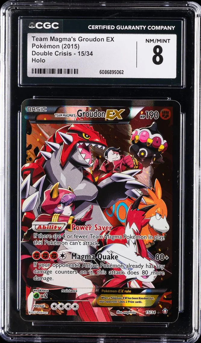 2015 #15 Full Art/Team Magma's G