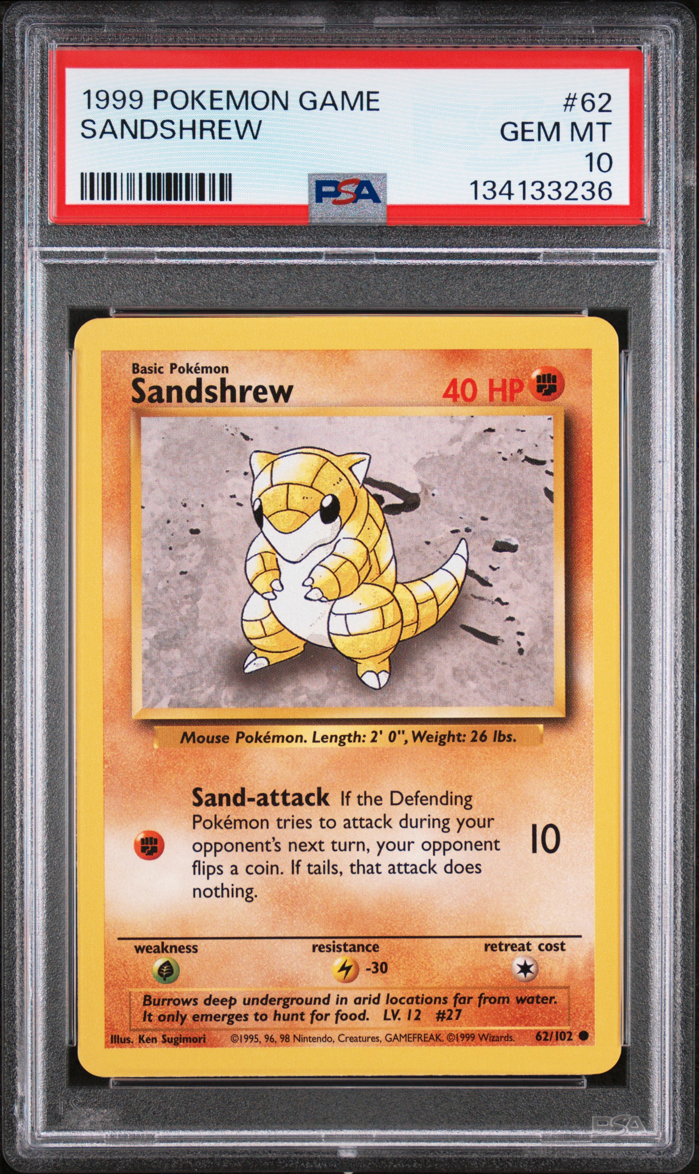 Sandshrew