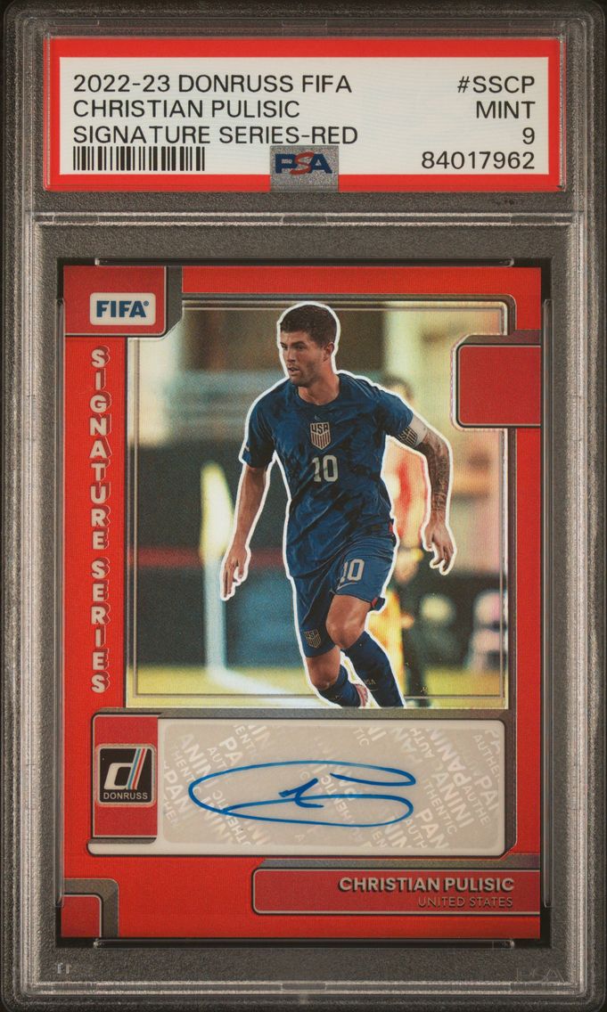 2022 #SSCP Christian Pulisic PSA