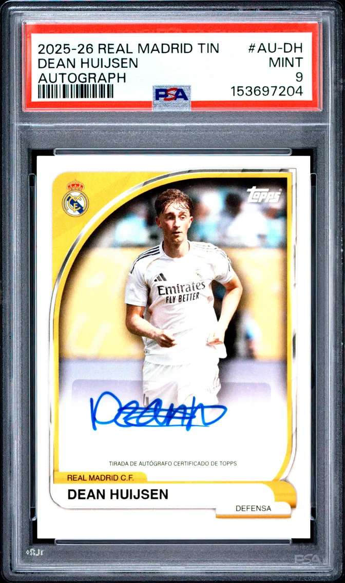 2025 #AU-DH Dean Huijsen PSA 9 T