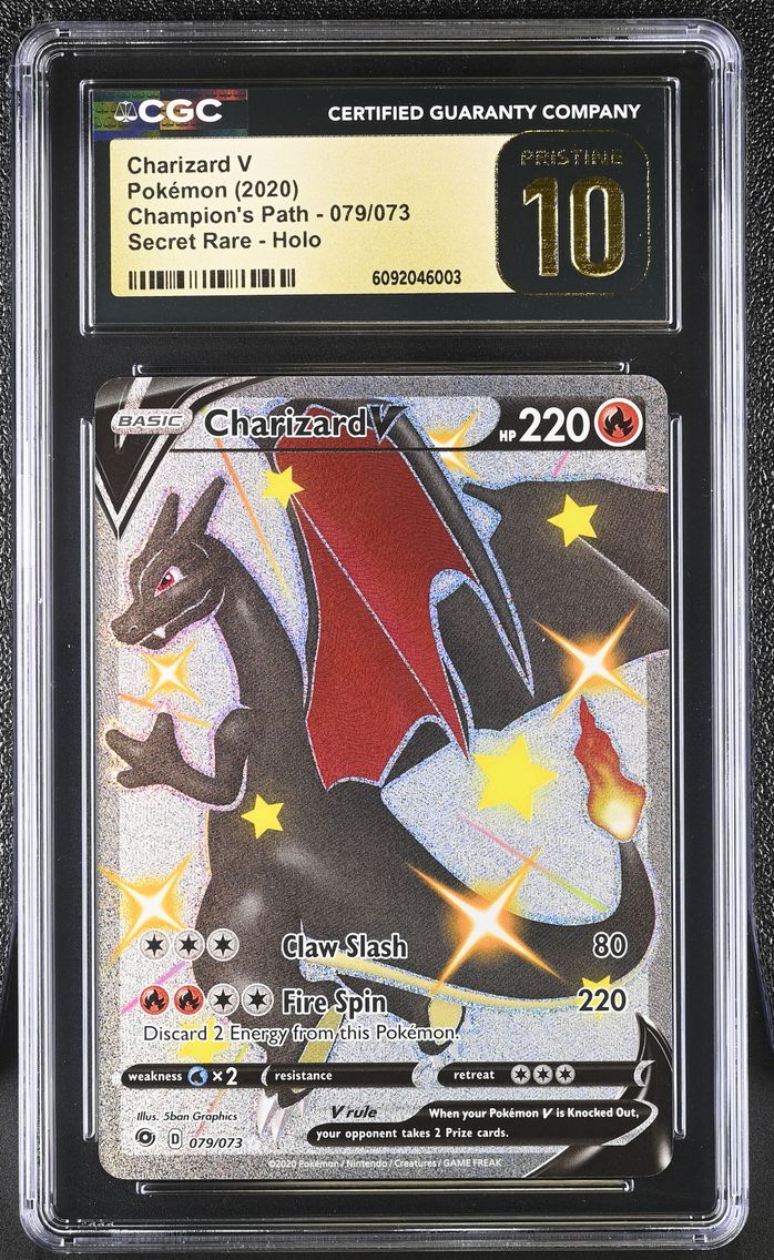 2020 #079 Charizard V CGC 10 Pri