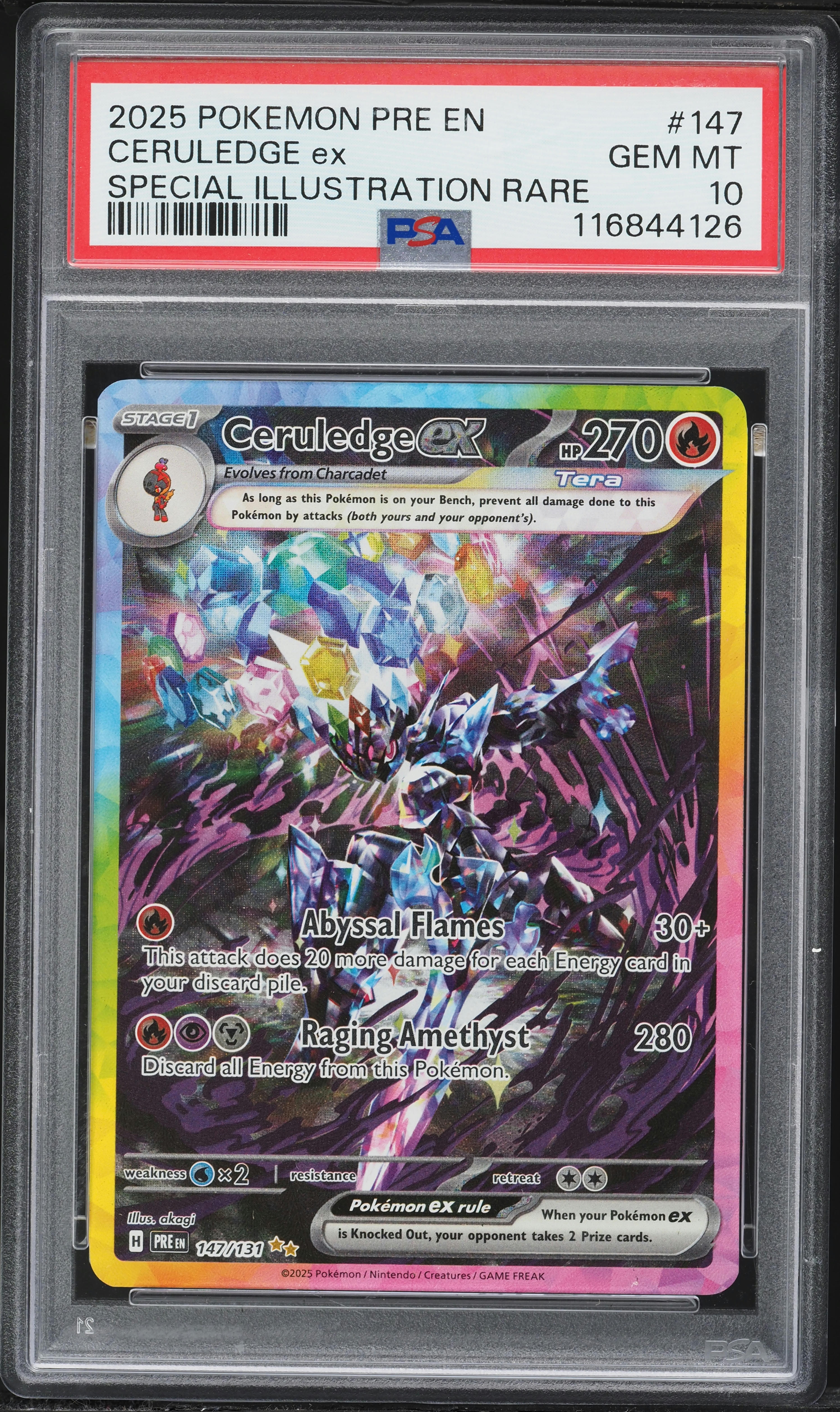 Ceruledge EX
