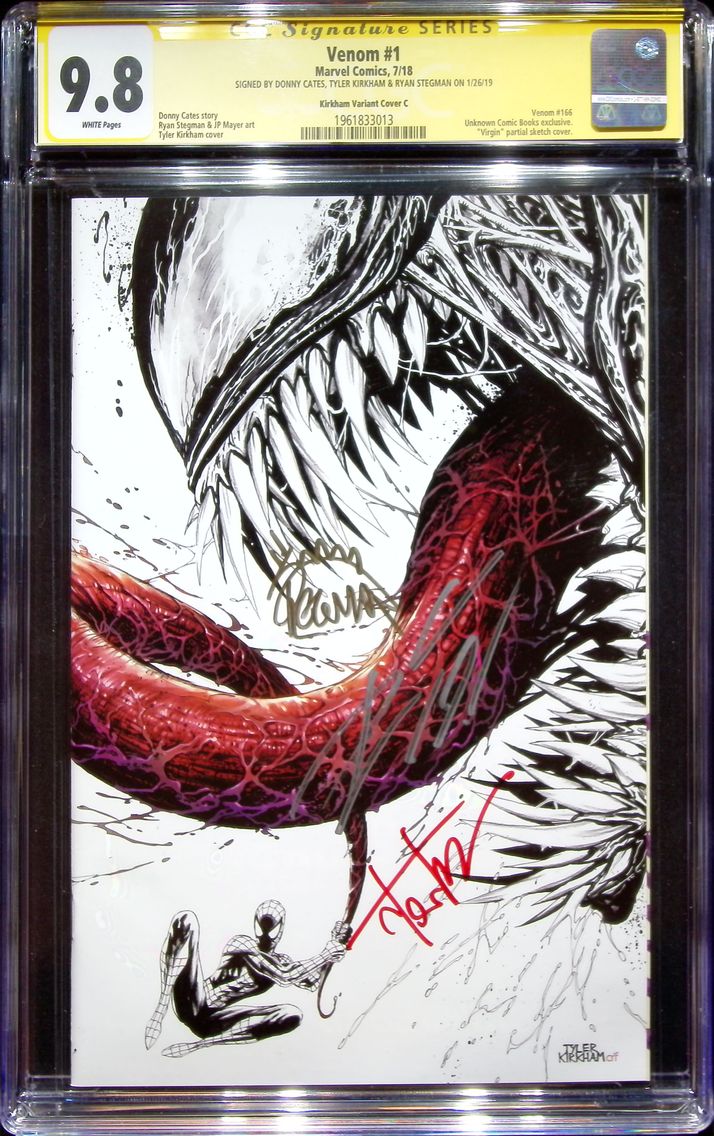 2018 Venom #1 CGC 9.8 Marvel Com