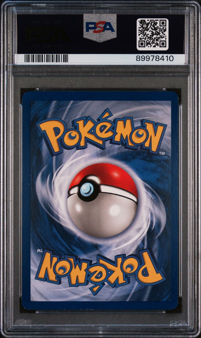 1999 #4 Charizard-Holo 1st Editi (back)