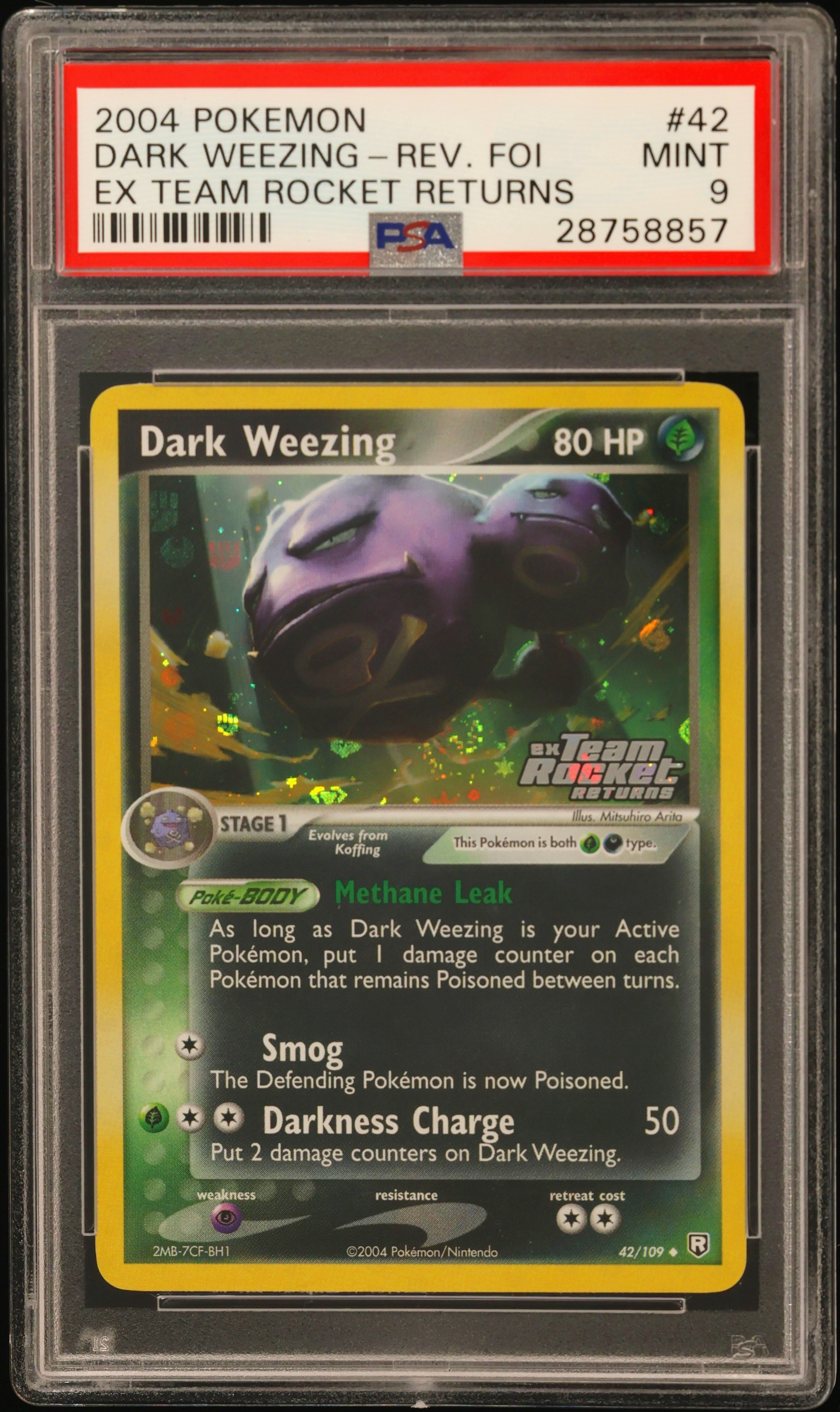 Dark Weezing-Reverse Foil