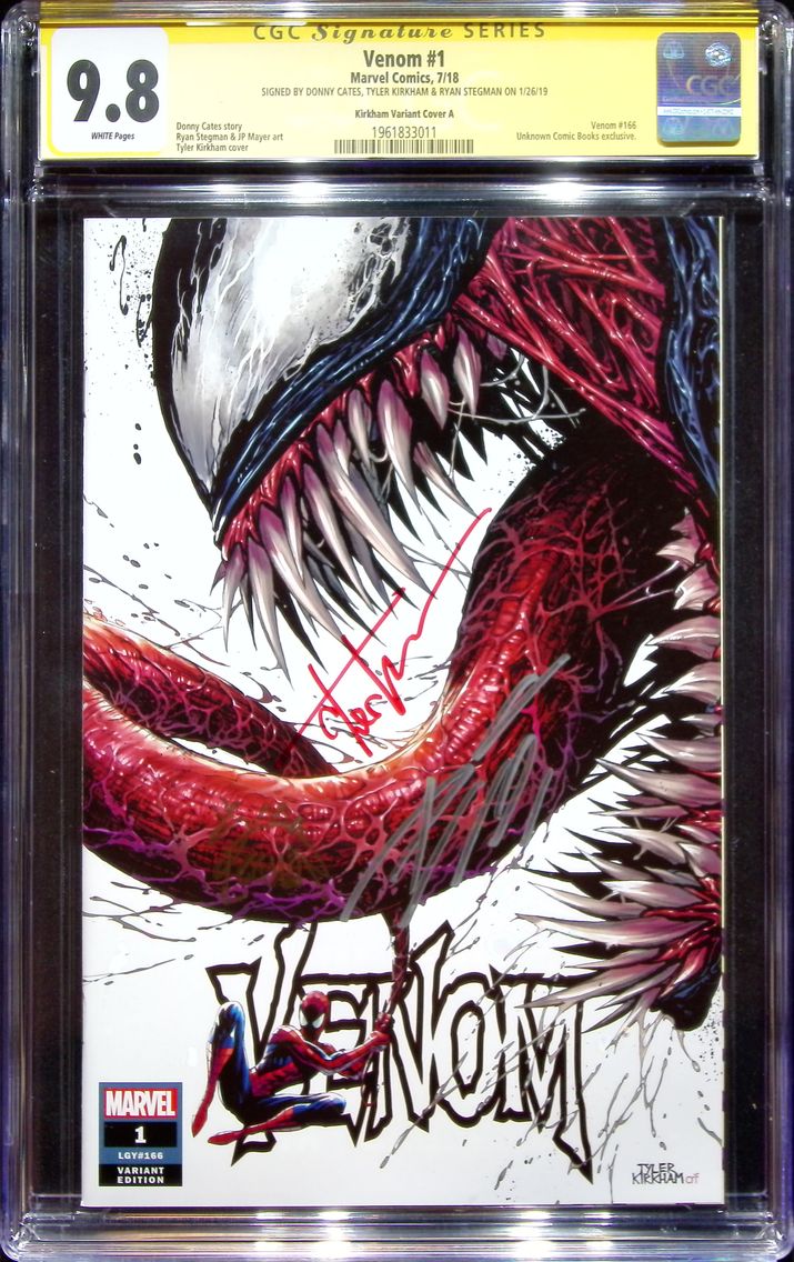 2018 Venom #1 CGC 9.8 Marvel Com
