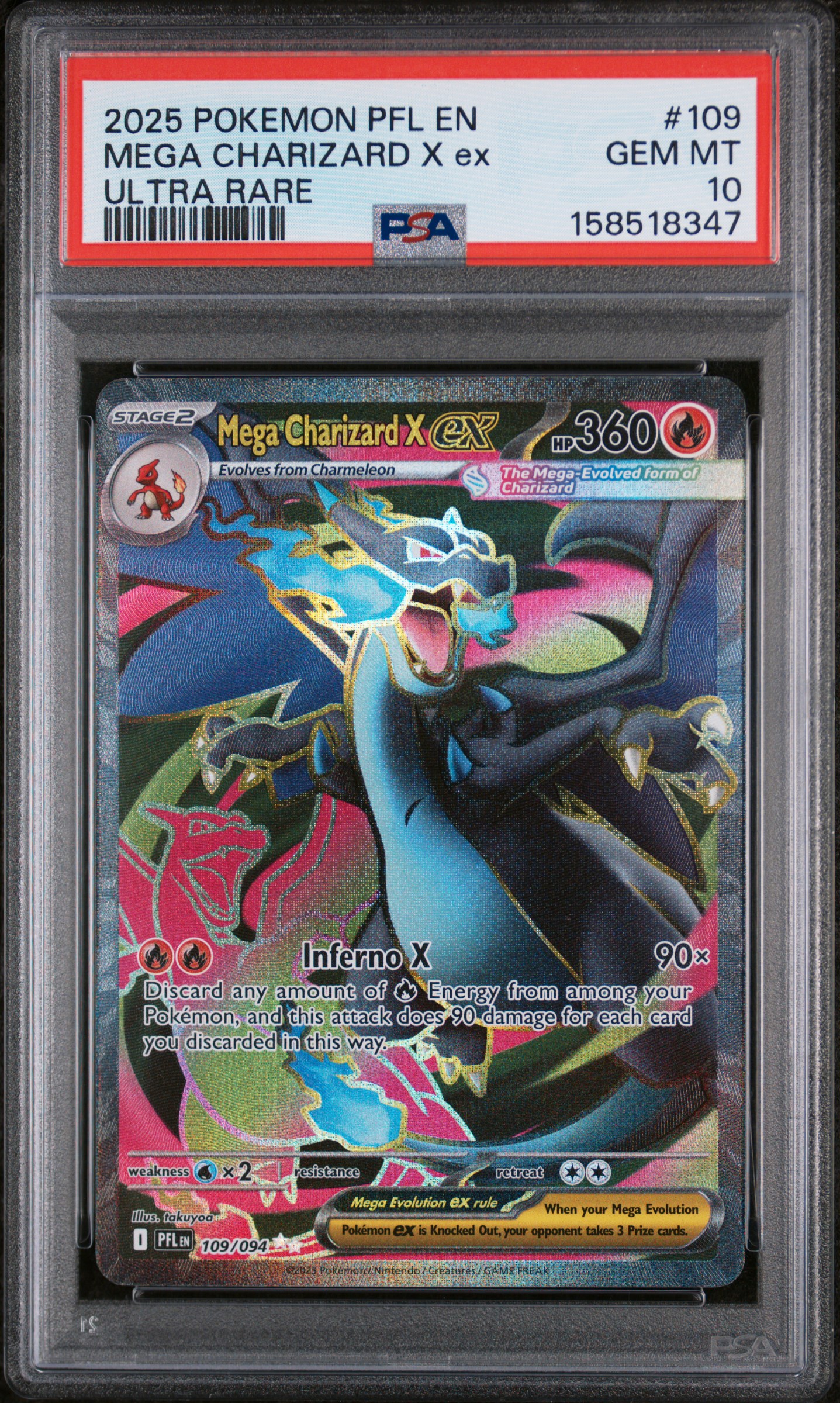 Mega Charizard X EX