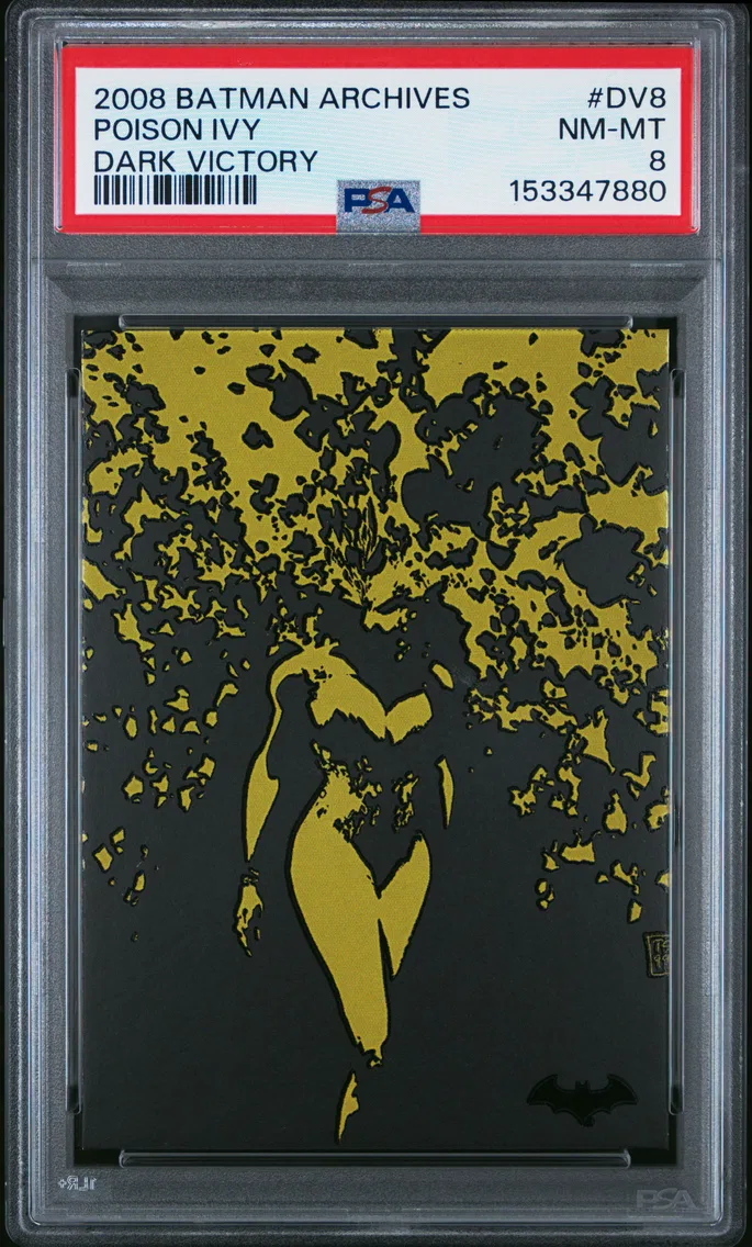 2008 #DV8 Poison Ivy PSA 8 Batman Archives Dark Victory