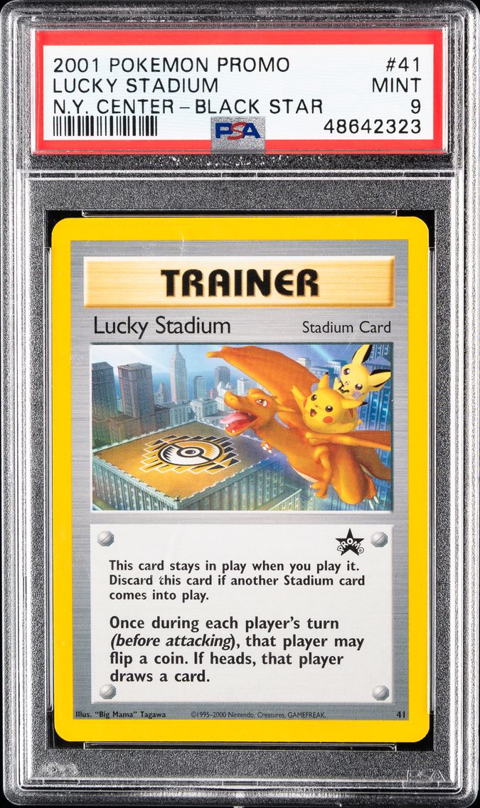 2001 #41 Lucky Stadium-N.Y. Cent