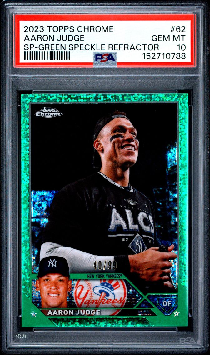 2023 #62 AARON JUDGE PSA 10 Topp