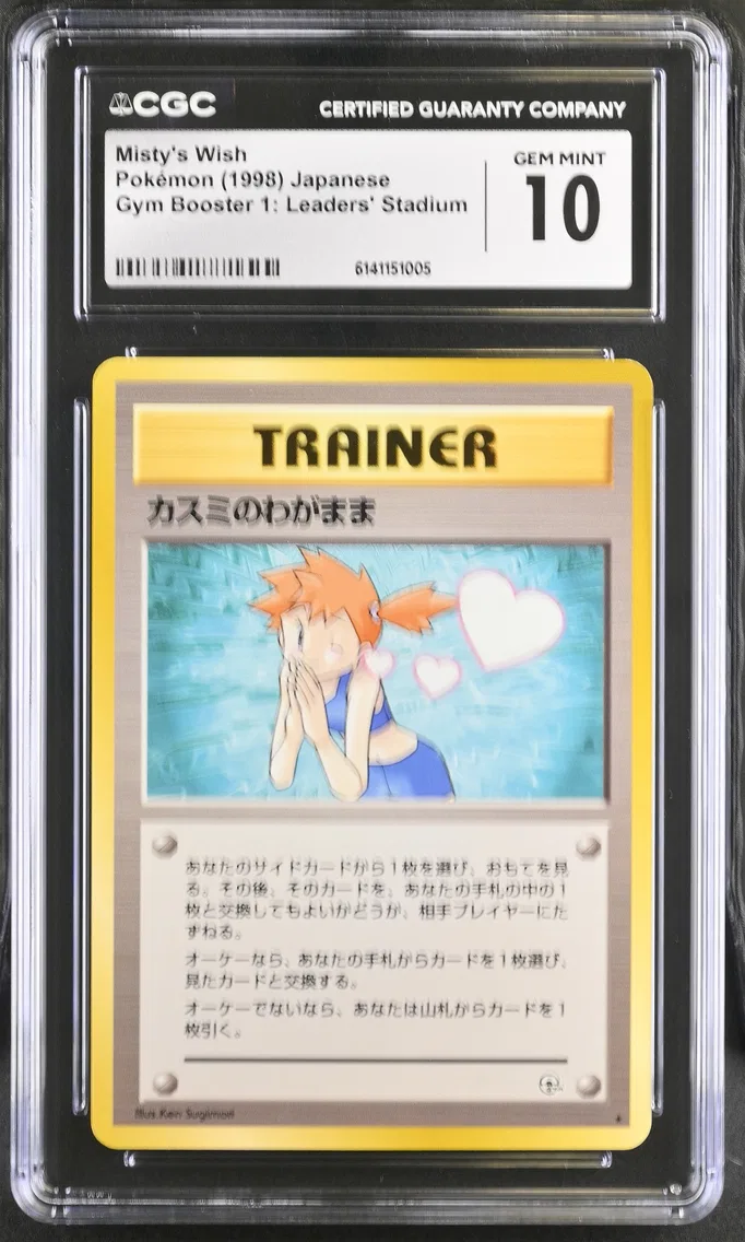 Misty's Wish