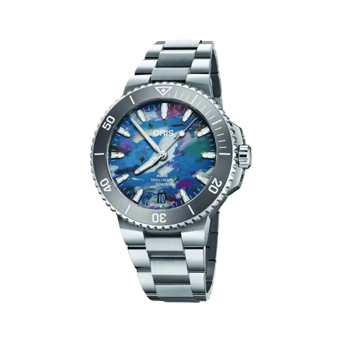 Oris Aquis Date 2024 Calibre 400 43.5mm - Upcycle on Bracelet
